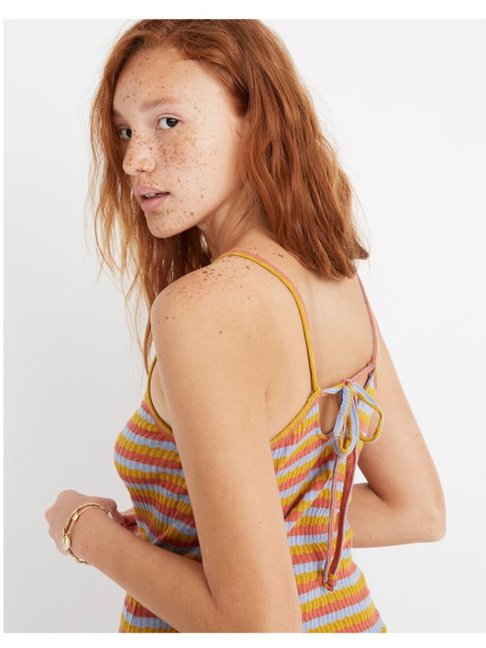 Madewell Knit Retro Tank - Picture 2 of 6